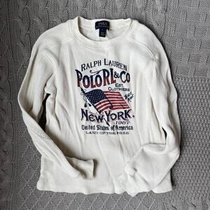 Ralph Lauren Thermal Top ~ 6